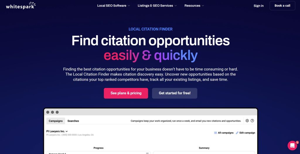 Whitesparkca Citation Finder - Above The Bar Whitesparkca Citation Finder - Whitesparkca Citation Finder - Above The Bar